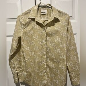 Liberty of London fabric blouse